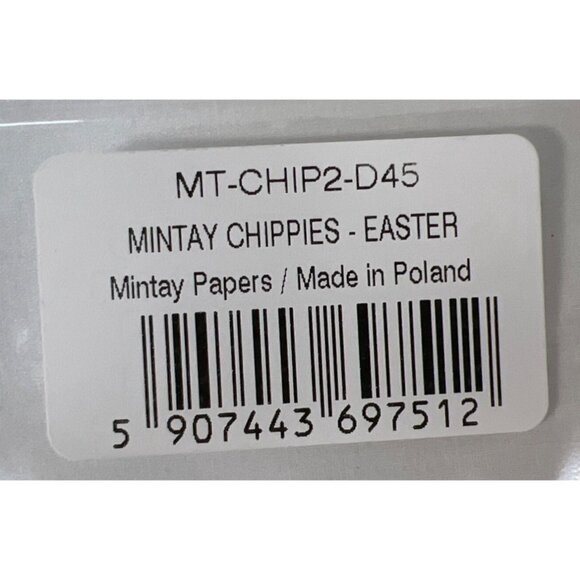 Mintay Chippies Chipboard Decor Elements Easter Set MT-CHIP2-D45 - Picture 4 of 4